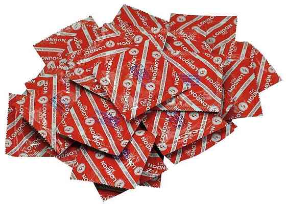 Презервативы London red condoms 100 pcs. Sex Aura Киев