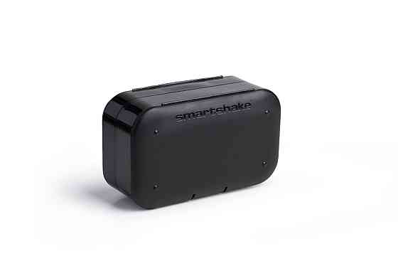 Таблетниця Smartshake Pillbox Organiser 2-pack Black Кам'янське