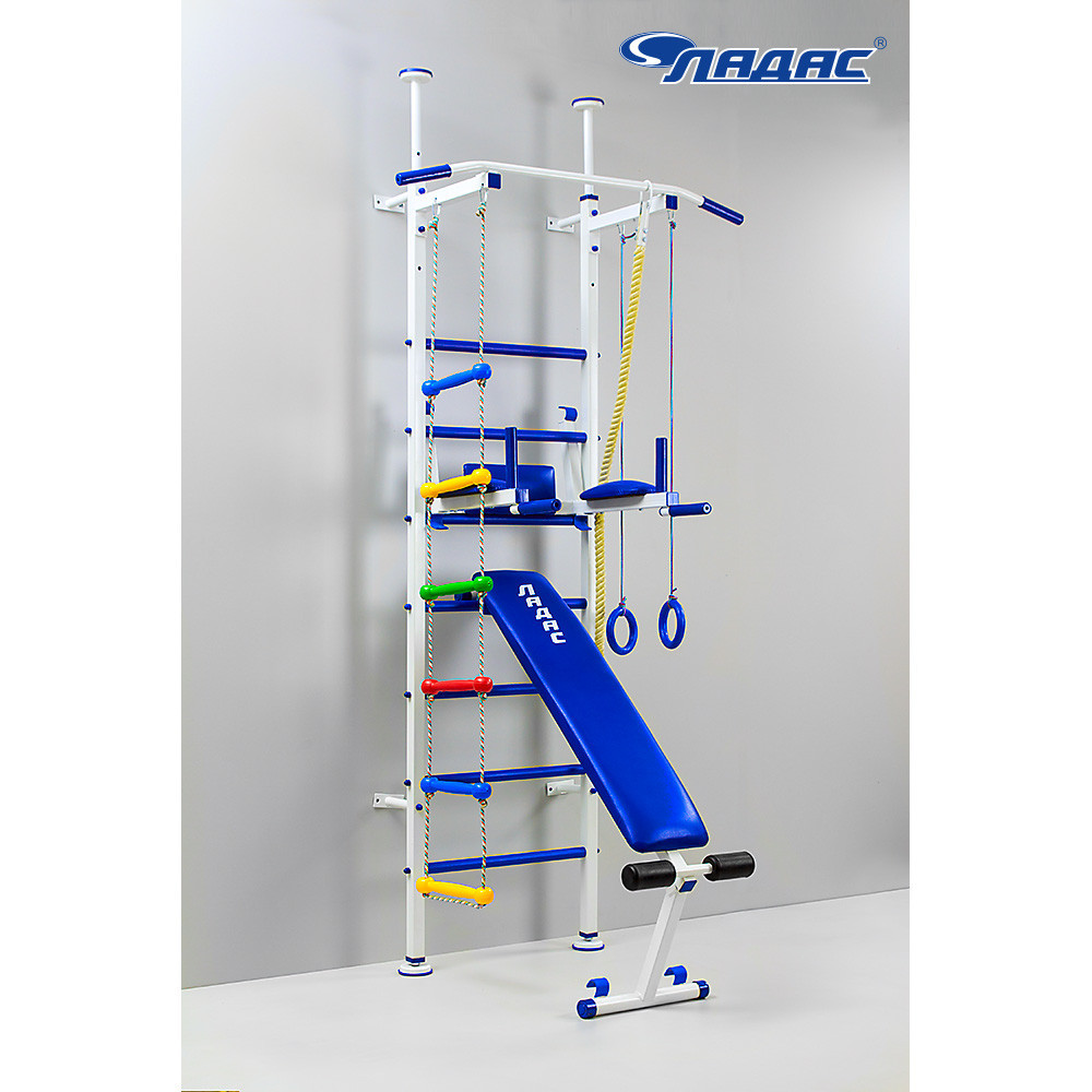 Шведская стенка Качай Железо Юнга Спортивные стенки и турники для дома разборная Киев - изображение 1