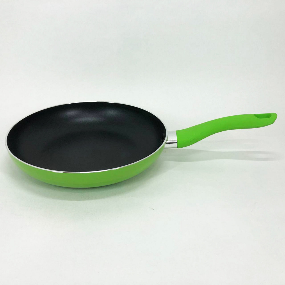 Глубокая сковорода для кухни Con Brio СВ-2414 24 см, Сковородки без масла, Новая алюминиевая сковорода OF-66 Львов - изображение 11