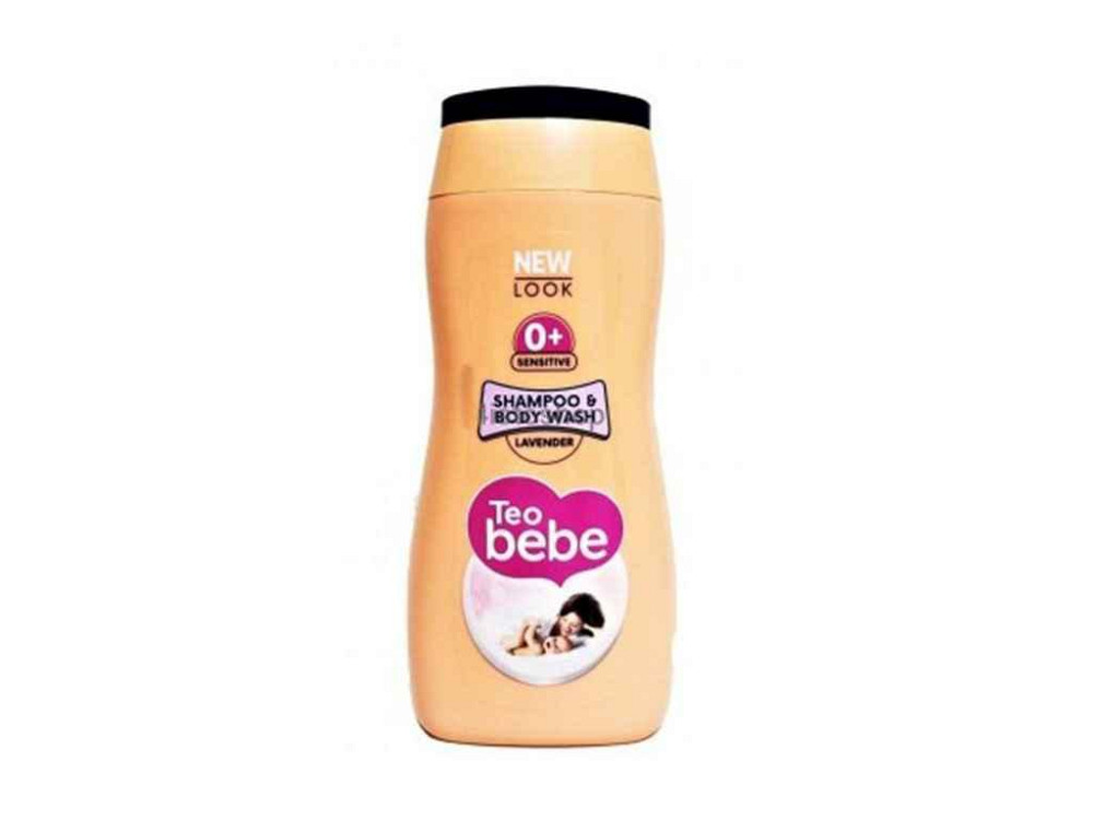 Шампунь и гель для душа Лаванда 200мл ТМ TEO BEBE Киев - изображение 1