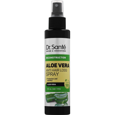 Спрей для волос Dr. Sante Aloe Vera От выпадения волос 150 мл (4823015923142) Винница - изображение 1