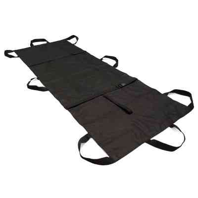 Ноші Vinga 190х70см, Soft, frameless, Black (VNSFL) Вінниця