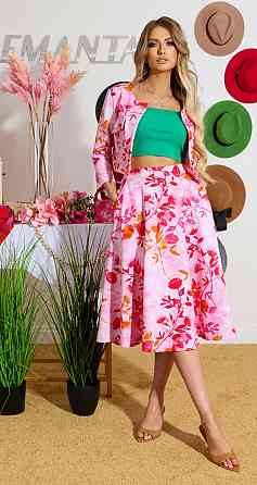 Костюм з укороченим жакетом (42) Київ