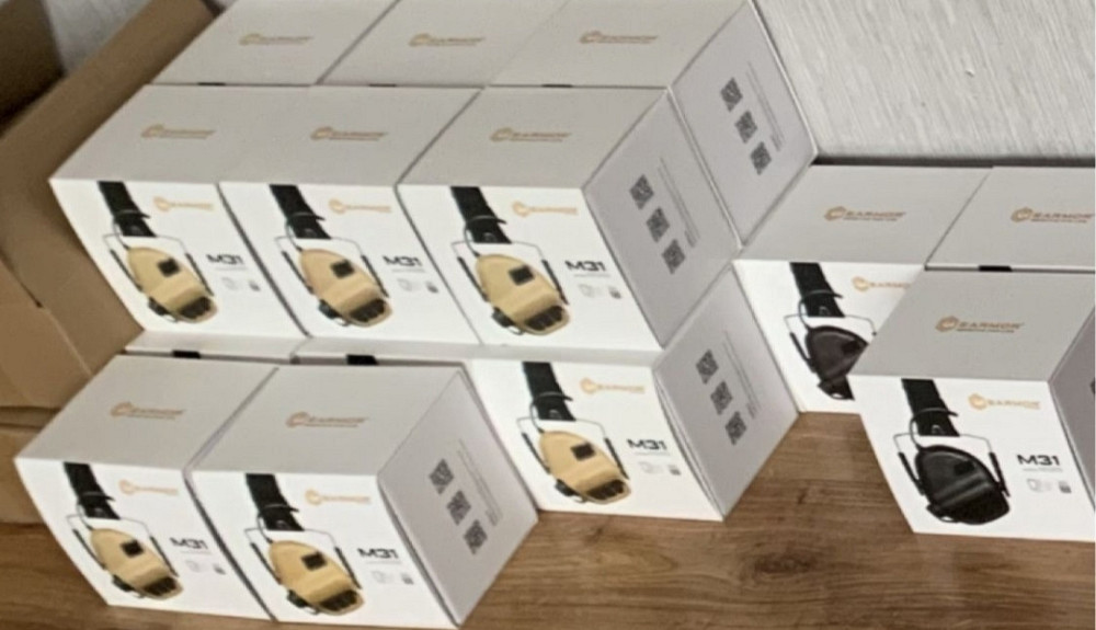 Наушники активные: EARMOR M31 MOD 4. Харьков - изображение 2