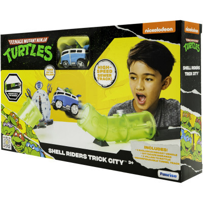 Ігровий набір Funrise TMNT Черепашки-ніндзя класичні Божевільний тунель (71029) Вінниця - фото 1