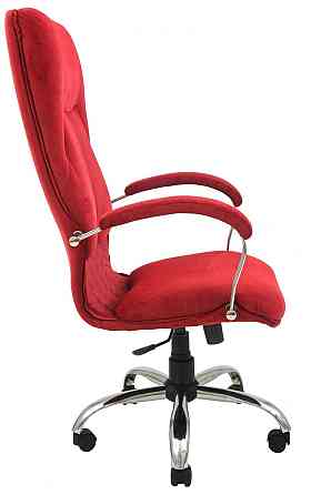 Офисное Кресло Руководителя Richman Nicosia Tiffani 20 Red Хром М2 AnyFix Красный Киев