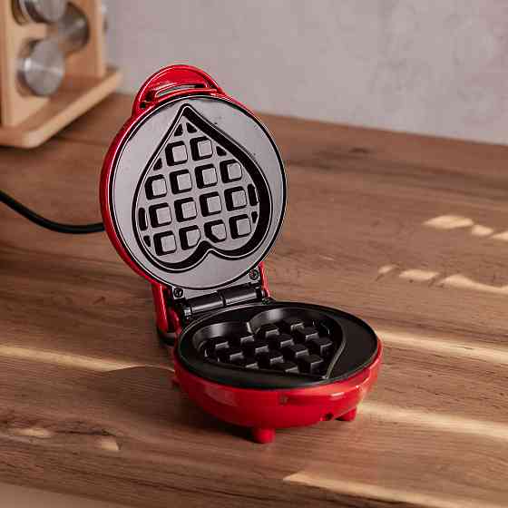 Вафельниця для бельгійських вафель Sokany 550 Вт Київ