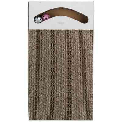 Дряпка (кігтеточка) для котів Trixie XXL картон 70×6×38 см (бежева) (4011905480329) Вінниця