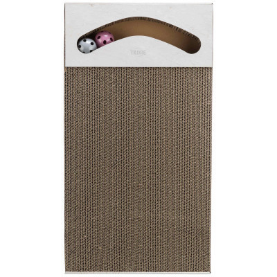 Дряпка (кігтеточка) для котів Trixie XXL картон 70×6×38 см (бежева) (4011905480329) Вінниця - фото 2