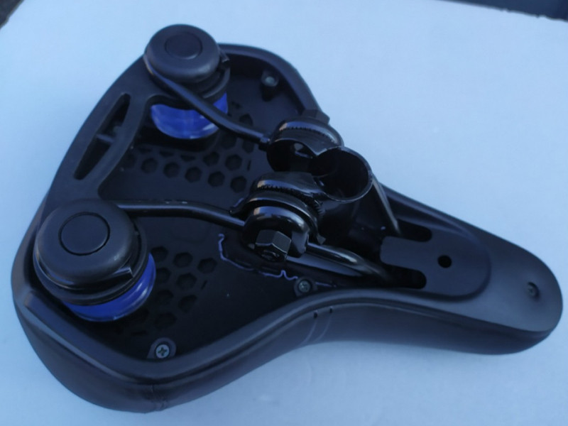 Седло для велосипеда Feel Fit ZD-014 Бровары - изображение 2