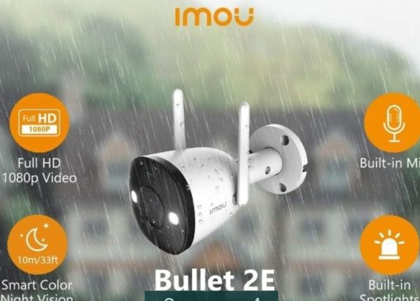 - Камера IMOU Bullet 2E 5МП Wi-Fi. Киев - изображение 3