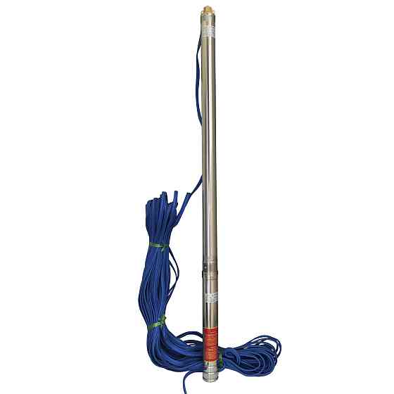 Насос свердловинний з підв, стійк, до піску 3″ OPTIMA 3SDm1,8/39 1,1 кВт 159м +пульт+кабель 75м NEW Тернополь