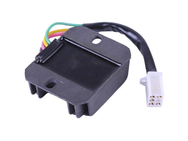 Реле зарядки SX на мопед Актив Мукачево - изображение 1