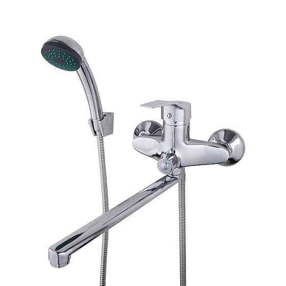 Смеситель для ванны FRAP F22063 с душевым гарнитуром, длинный Киев