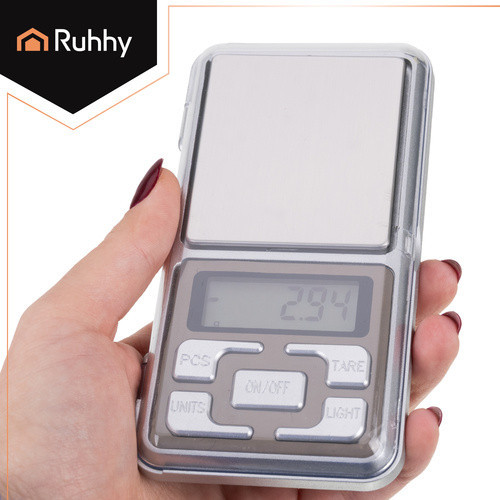 Електронні кишенькові ваги до 200 г, точність до 0,01 Ruhhy (26092) Нововолинськ - фото 6
