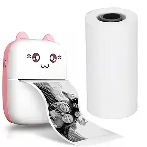 Бумага для мини термопринтера белая 5шт Коломыя