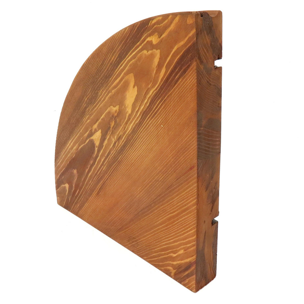 Угловая настенная полка 