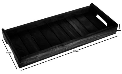 Хлібний лоток "Вальроз 35" венге Миколаїв - фото 1