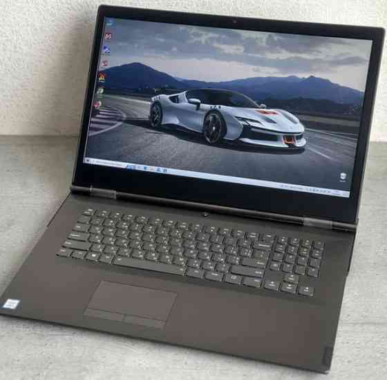 Ноутбук: Lenovo Legion (17.3" FHD 244Hz.i7-9750H , RTX 2080,16 RAM , 1TB SSD) Харків