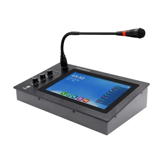 Мікрофон SIP-IP пейджинговий Tonmind SIP-M20 з вбудованим динаміком (24-00503) Киев