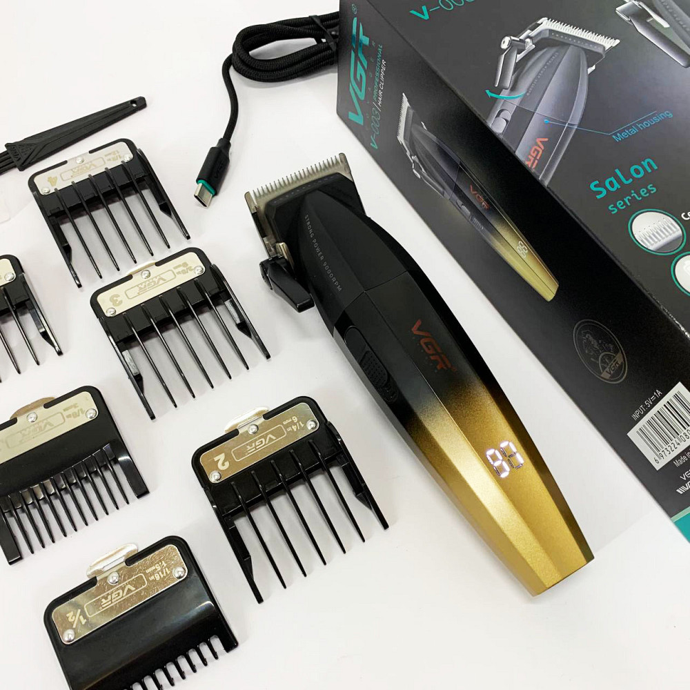 Сімейна машинка для стрижки волосся VGR V-003, Електрична акумуляторна машинка для стрижки RH-84 Івано-Франківськ - фото 1