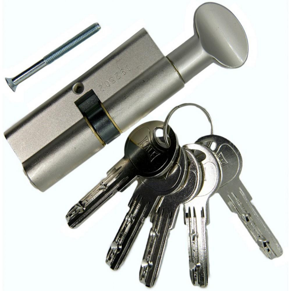 Циліндр KALE СК-80 (40/40) латунь ручка Харків - фото 2