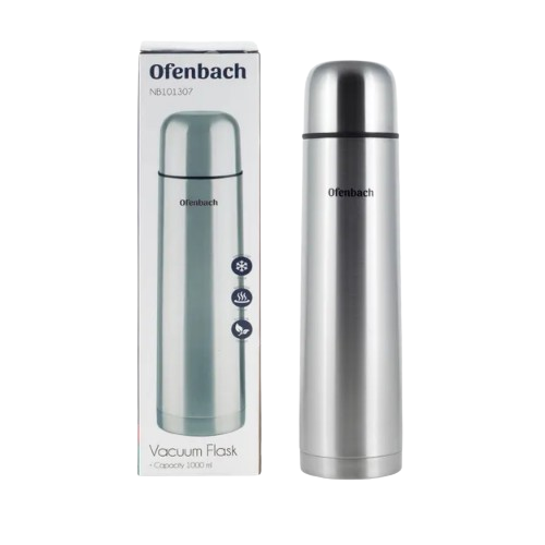 Термос 1000мл нержавіюча сталь Ofenbach 101307 Житомир - фото 4