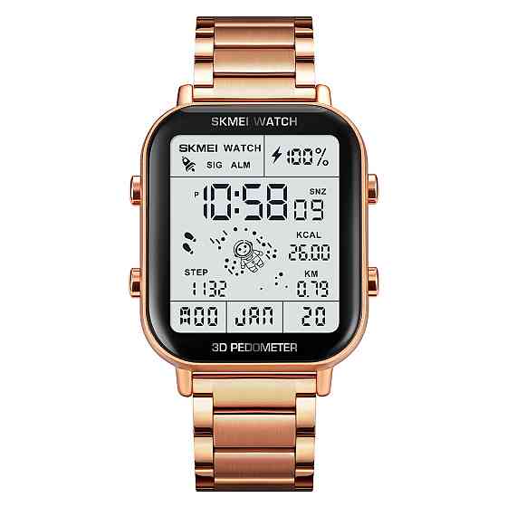 Skmei 1888RG Rose Gold SBR Киев