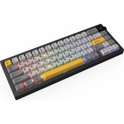 Клавіатура Ajazz AK650 Flying Fish Switch Black RGB USB/Wireless/Bluetooth UA Black (AK650-FF-BGY) Вінниця - фото 10