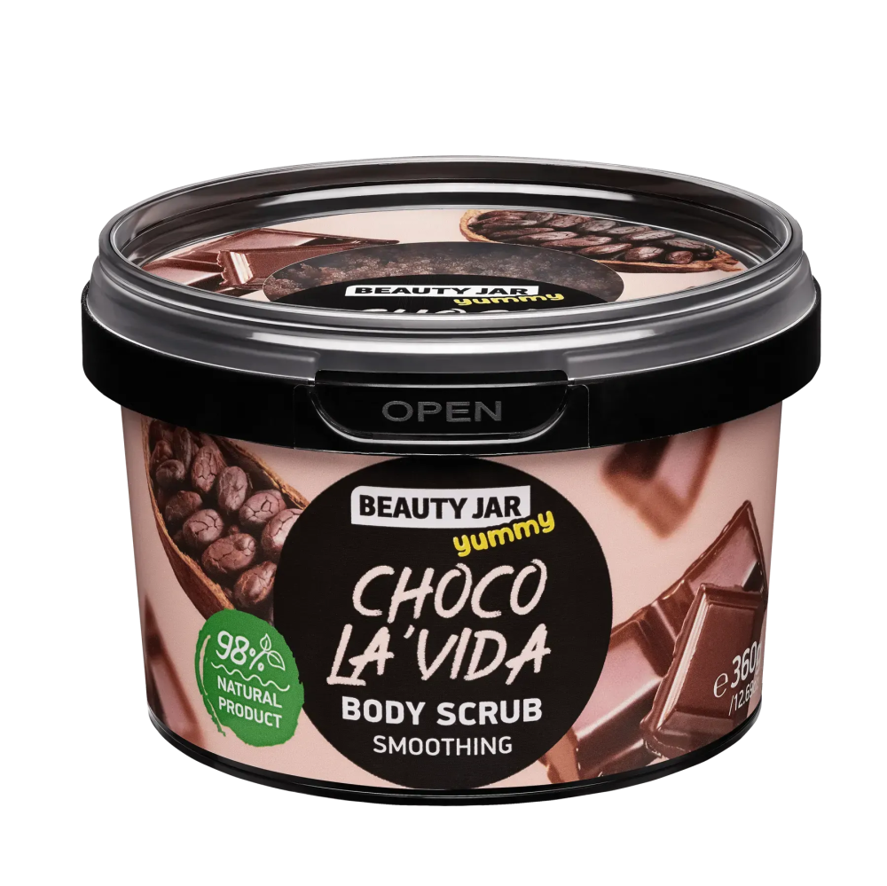 Скраб для тіла Чоко Ла'Віда Yummy Beauty Jar 360 г Київ - фото 1