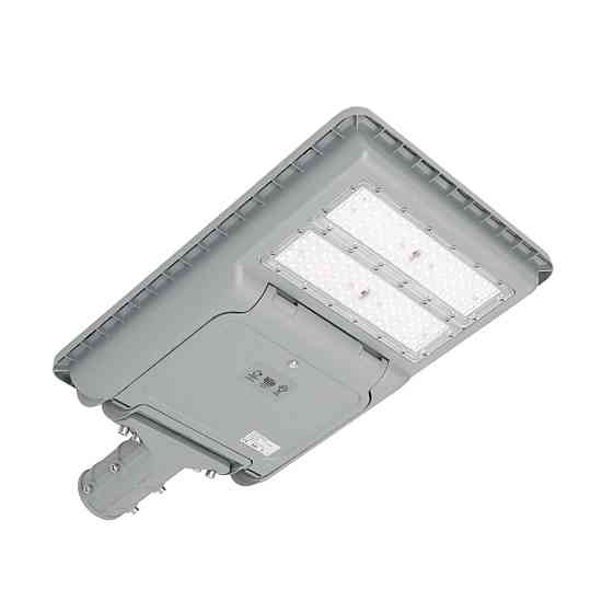 SOLAR LED-ліхтар Anern AN-ISSL-C-60W, 18V 30W, 144LED, 128WH LiFePO4, 150lm/w, 120°, заряд 6 ч, разряд 3 часа, IP66. Aluminium, Київ