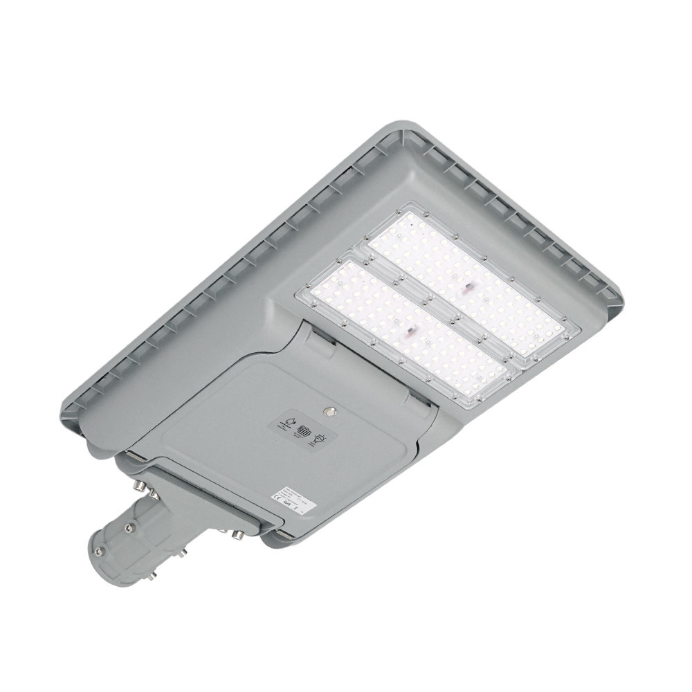 SOLAR LED-ліхтар Anern AN-ISSL-C-60W, 18V 30W, 144LED, 128WH LiFePO4, 150lm/w, 120°, заряд 6 ч, разряд 3 часа, IP66. Aluminium, Київ - фото 1