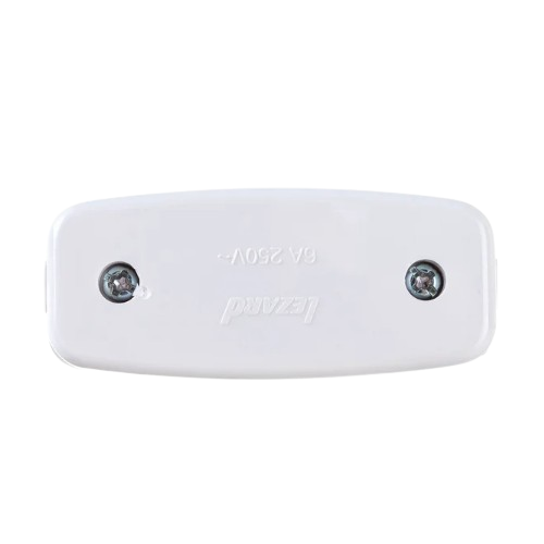 Вимикач навісний білий/червоний Лезард Житомир - фото 4