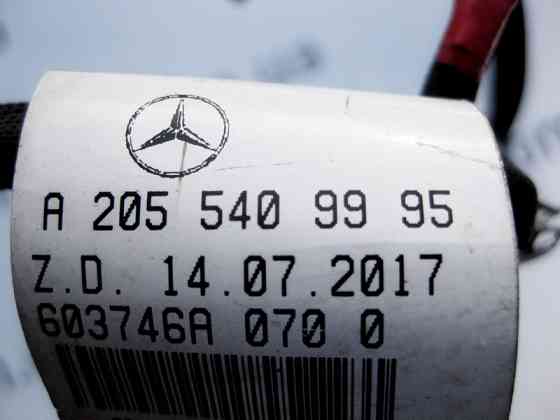 Mercedes-Benz  A2055409995 Джгут електропроводки датчика тиску фільтра сажі бензинових двигунів C-Class W205 Одесса