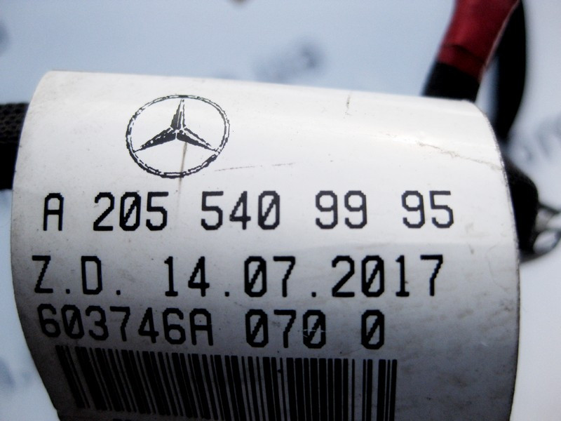 Mercedes-Benz  A2055409995 Джгут електропроводки датчика тиску фільтра сажі бензинових двигунів C-Class W205 Одесса - изображение 3