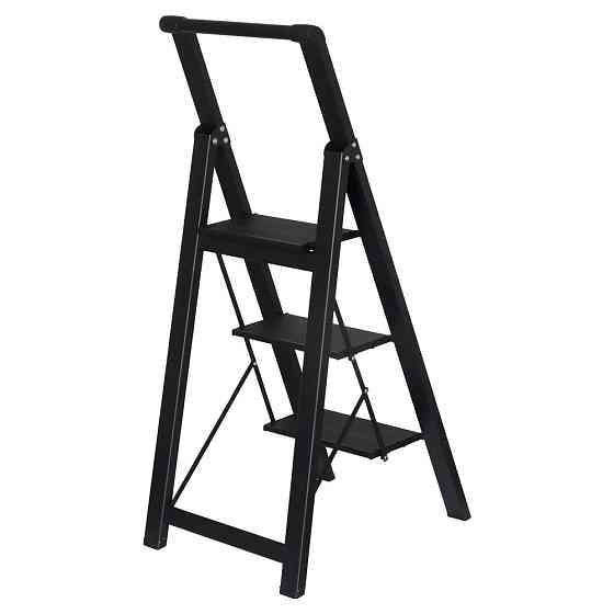 Стремянка алюминиевая Loft 3 ступени 1.22м SIGMA (5036314) Киев