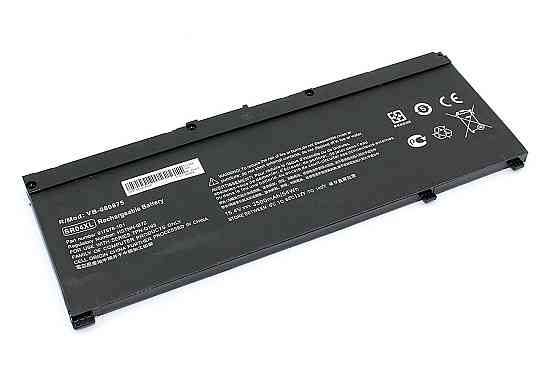 Аккумулятор для ноутбука HP SR04XL Omen 15-ce 15.4V Black 3500mAh OEM Вінниця