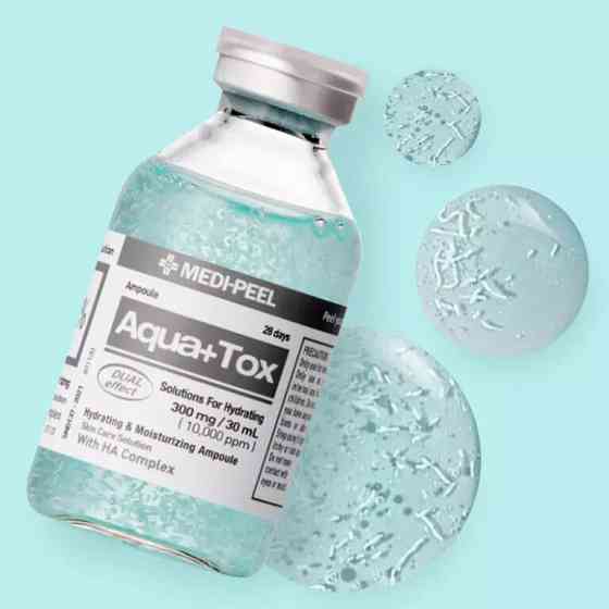 Увлажняющая ампульная сыворотка для лица Aqua+ Tox Ampoule Medi-Peel 30 мл Киев