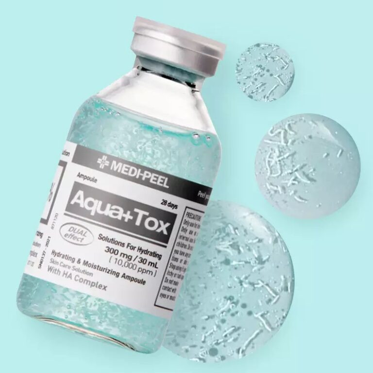 Зволожувальна ампульна сироватка для обличчя Aqua+ Tox Ampoule Medi-Peel 30 мл Київ - фото 2