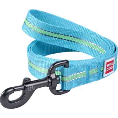 Поводок для собак WAUDOG Nylon светонакопительный S, Ш 15 мм фиолетовый (45662) Винница