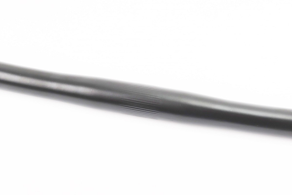 Кермо MTB 25,4х640мм, back sweep 9°, алюмінієве, чорне YL-001 Київ - фото 2