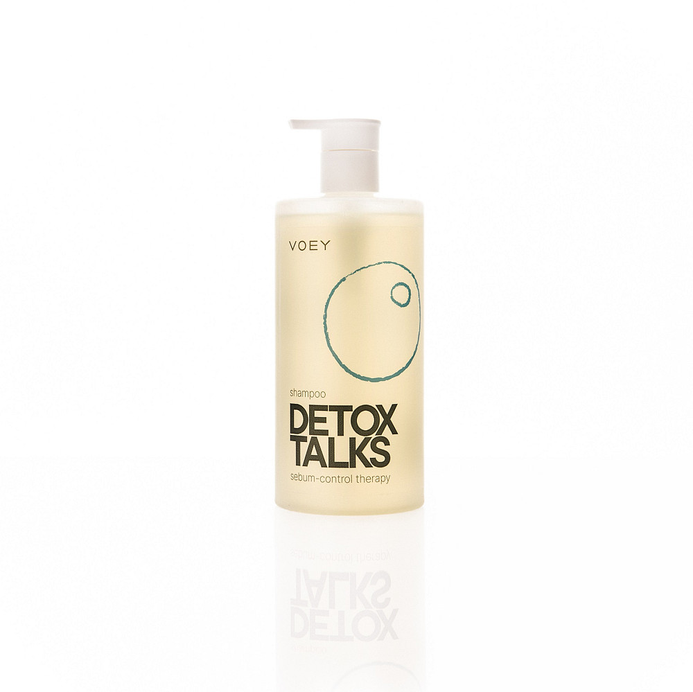Шампунь для жирної шкіри голови Detox Talks Shampoo VOEY 500 мл Київ - фото 3