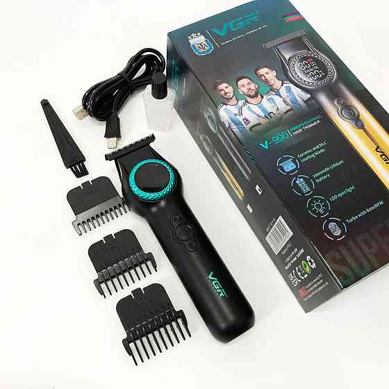 Стильная машинка для стрижки, Профессиональная бритва-машинка для стрижки волос, Триммер беспроводной OH-91 Львов