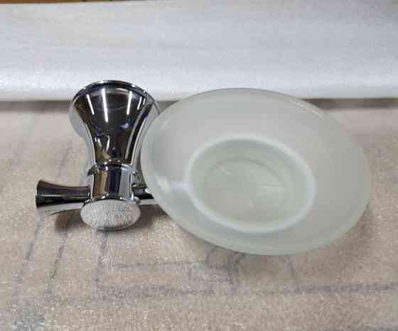 Мильниця для ванни PODZIMA LEDOVE хром Київ