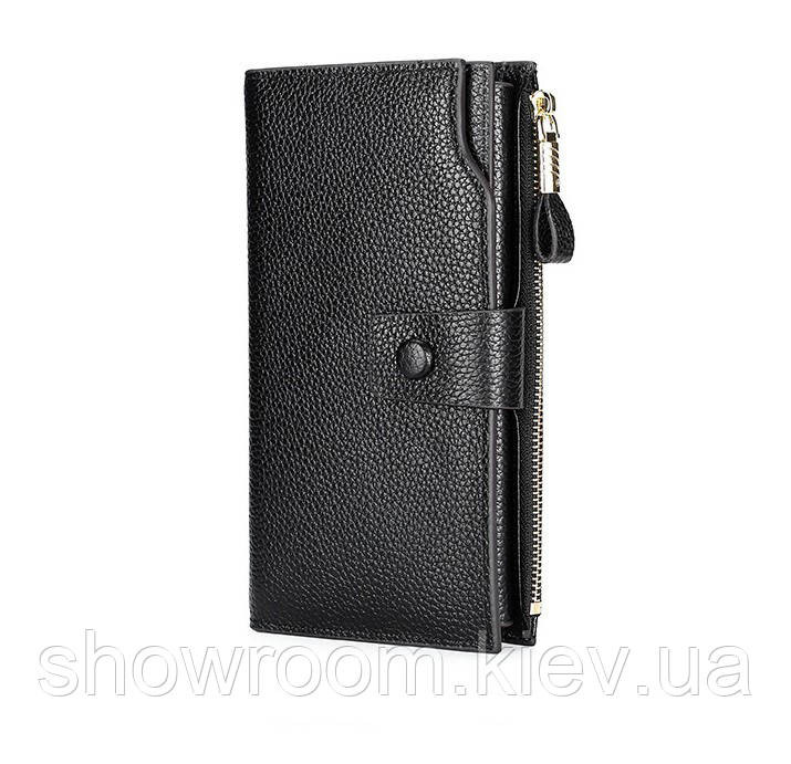 Женский удобный кожаный кошелек Moro (558) Киев - изображение 8