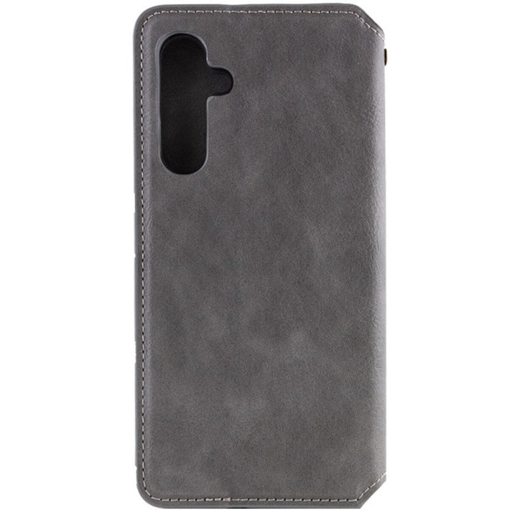 Чохол-книжка для смартфона Rubic Leather for Samsung Galaxy M15/F15 5G Grey (RUBICSAM15/F155GGrey) Київ - фото 2