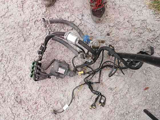 Комплект ГБО 4 Stag 200 Go Fast Киев