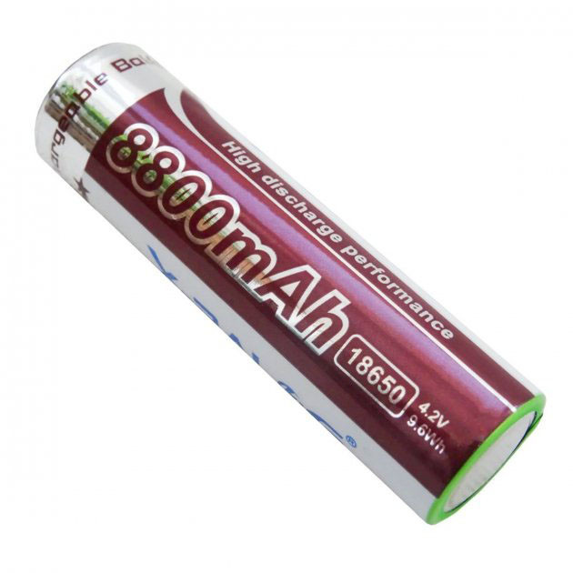 Літієвий акумулятор 18650 X-Balog 8800mAh 4.2V Li-ion літієва акумуляторна батарейка для ліхтариків VB-23 Київ - фото 7
