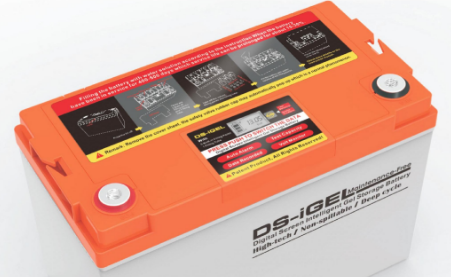 Гелевый Аккумулятор Weekender Ds 90Ah 12V С Дисплеем 27Кг Днепр